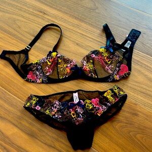 Agent Provocateur lingerie set